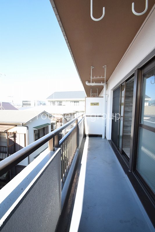 中町マンション  ベランダ