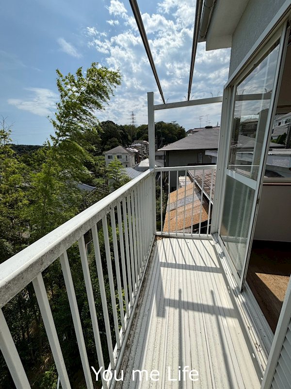 汲沢戸建 ベランダ