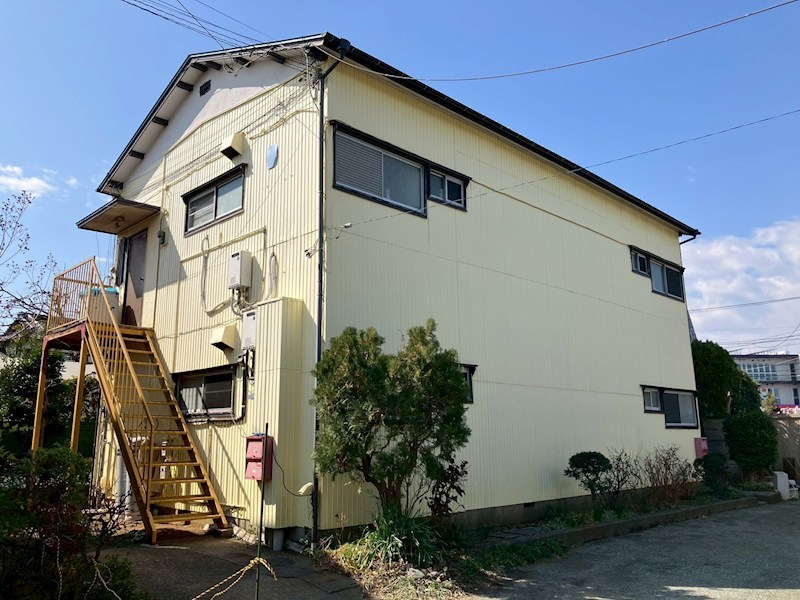 二見荘 101号室 外観