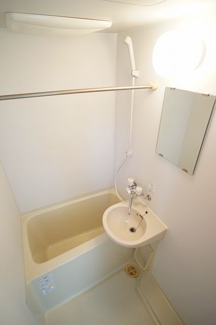 平塚市宮松町アパート 風呂画像