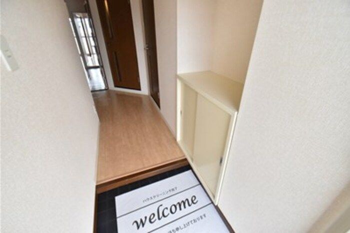 マンションビスタリカ 玄関