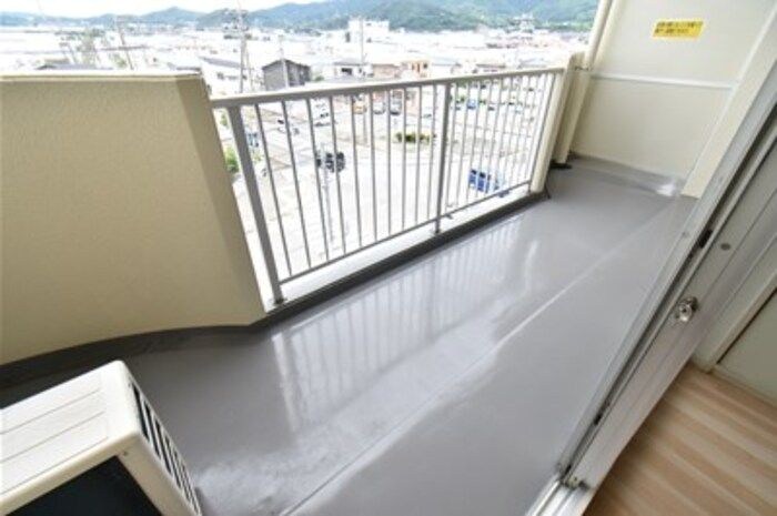 マンションビスタリカ ベランダ