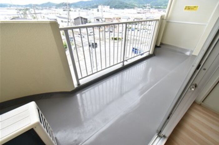 マンションビスタリカ ベランダ