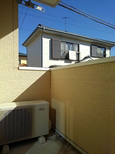 ウェルデンス平塚御殿Ⅱ ベランダ