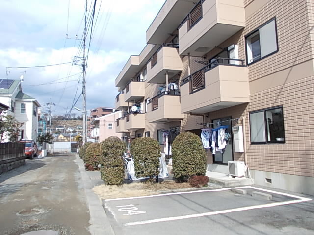 クレールメゾン ベランダ