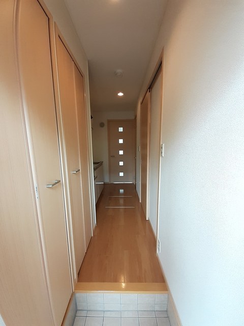 アルドール 玄関