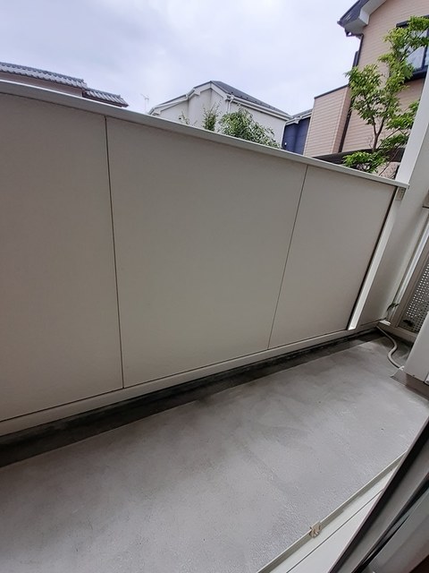 アルドール ベランダ