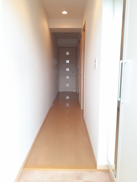 エスペランサ 玄関