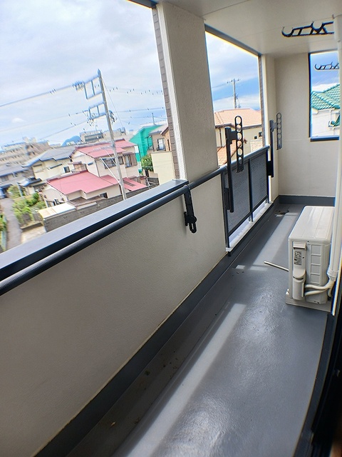 フォレスト湘南 ベランダ