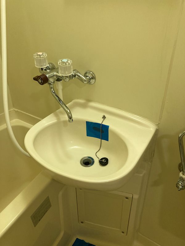 エトワール座間 洗面所