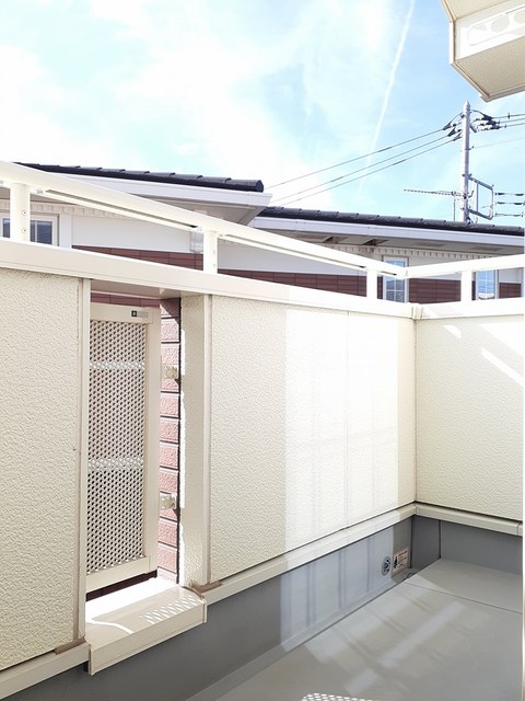 アイリスＡ ベランダ