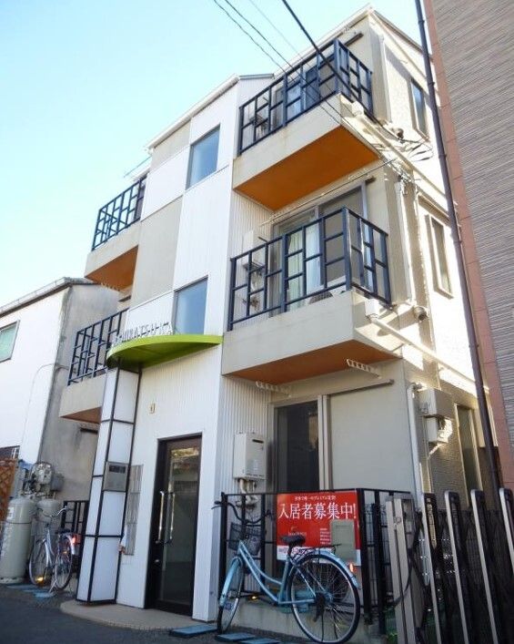 平塚市宮松町アパート 101号室 外観