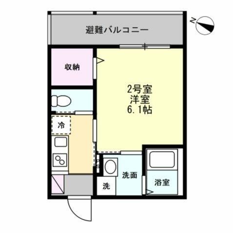 ベイルーム海老名エルデの物件画像2