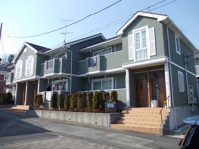 ガーデンハウス K.Y 201号室 外観