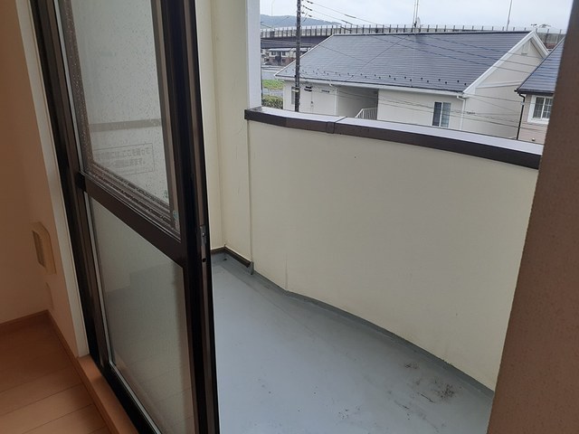 シェーネスベルク ベランダ