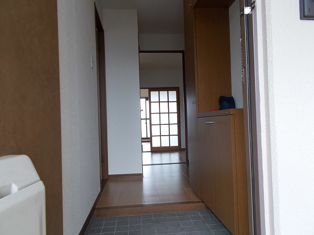 エステートピア小田原 玄関