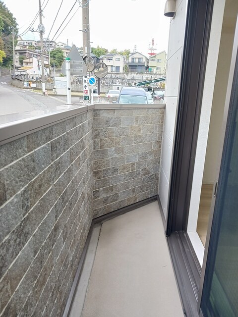 ラピュタ ベランダ