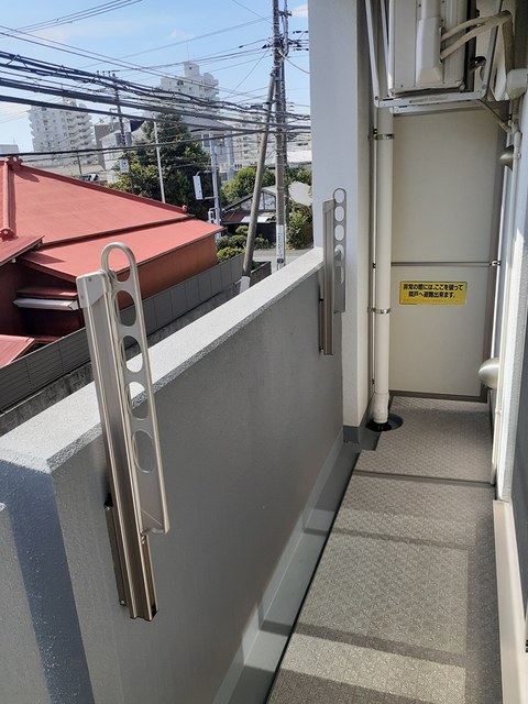 メゾン　ド　ブシヤ ベランダ