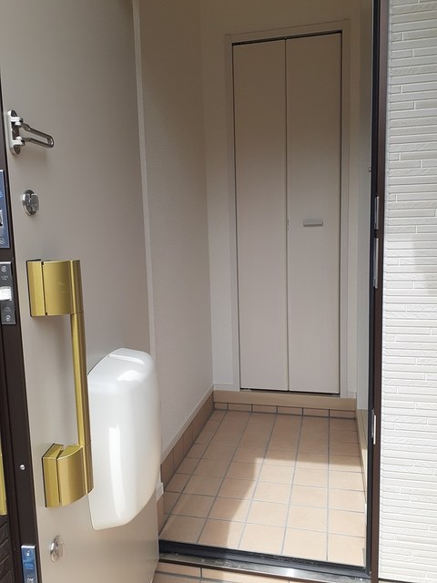 フォレストフレンド 玄関