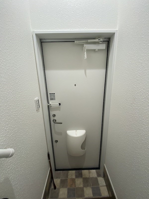 ソレディエ 玄関