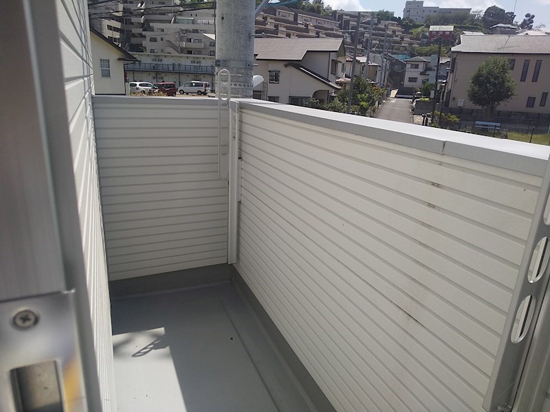 ソレディエ ベランダ
