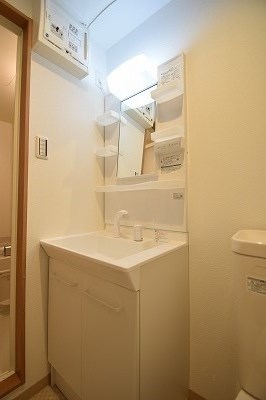カレッジテラス東海大学前A棟 洗面所
