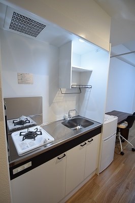 カレッジテラス東海大学前A棟 キッチン