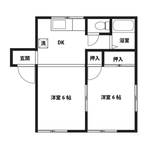 リシェス南栗原 間取り