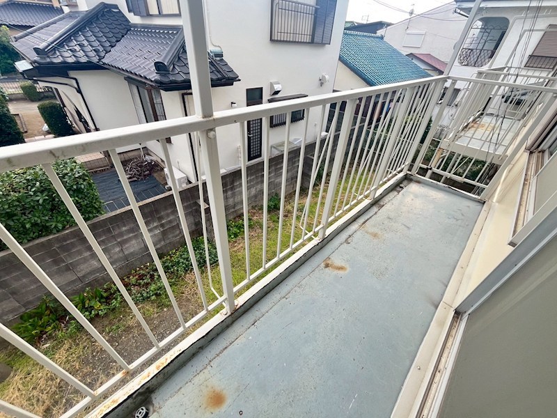 神奈川県平塚市西八幡４丁目 ベランダ