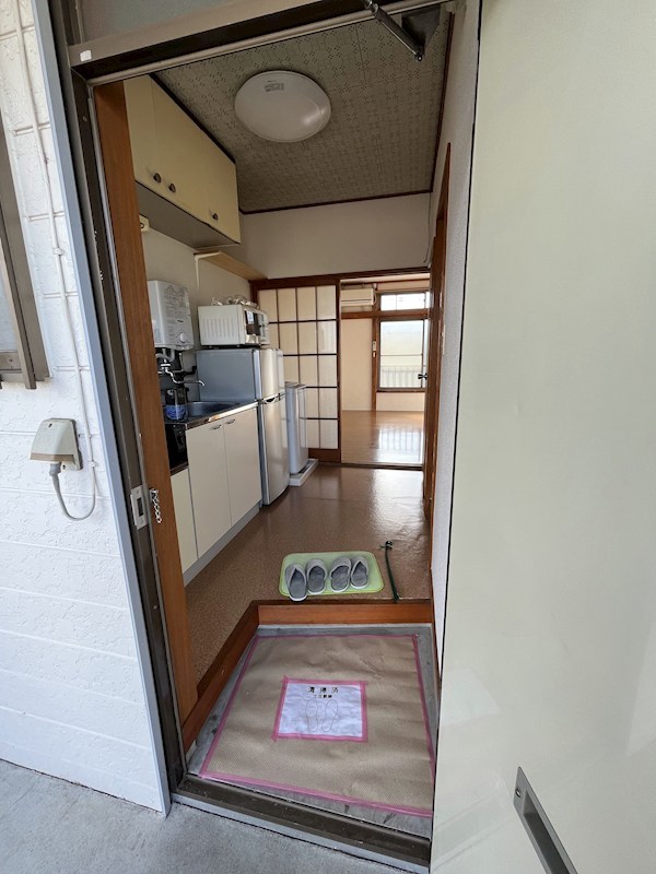 ハイムジュネス 玄関