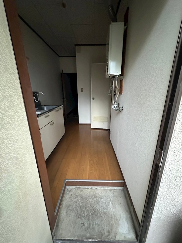 ムツミハイツ 玄関