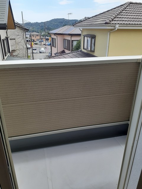 アスカⅤ ベランダ