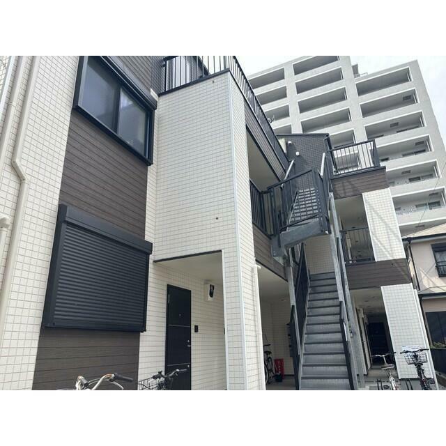 ハイドパーク本厚木 202号室 外観