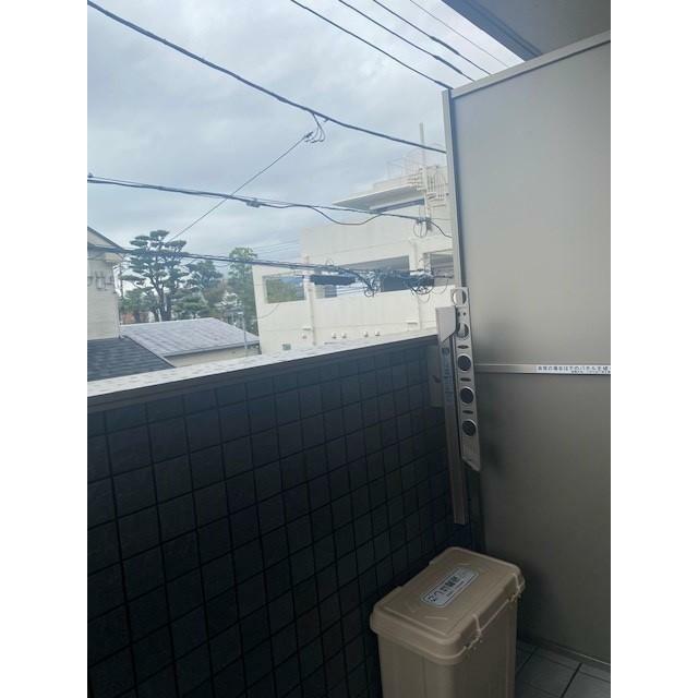セプテンバー浜町 ベランダ