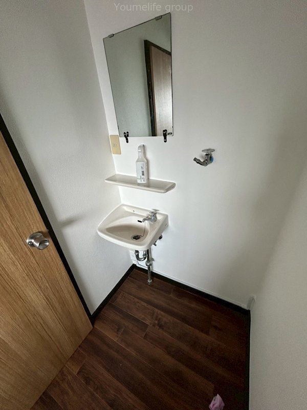 稲荷森マンション 洗面所