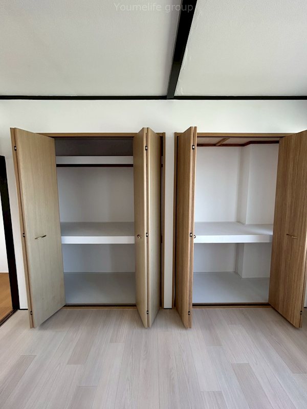 稲荷森マンション 収納