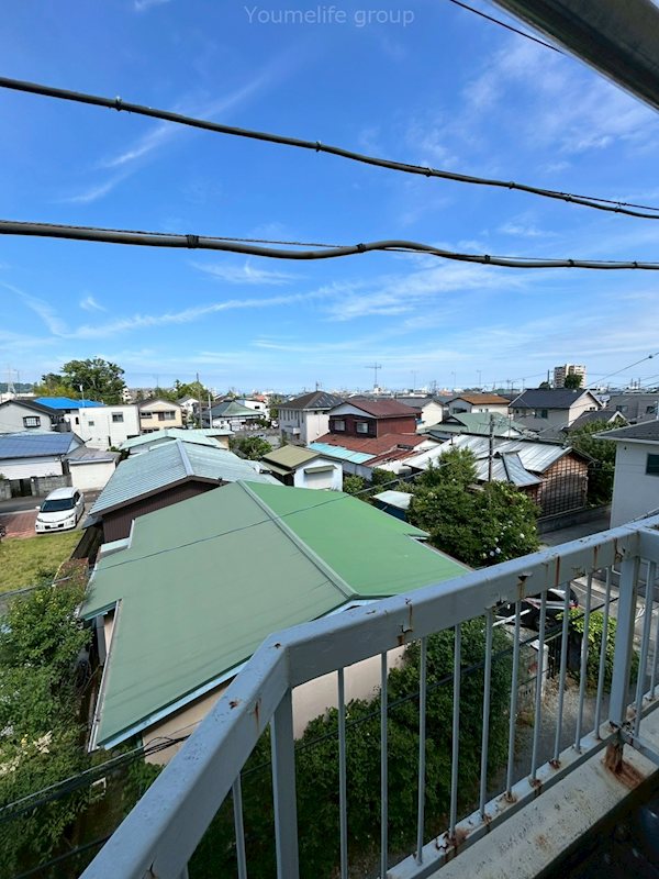稲荷森マンション 眺望