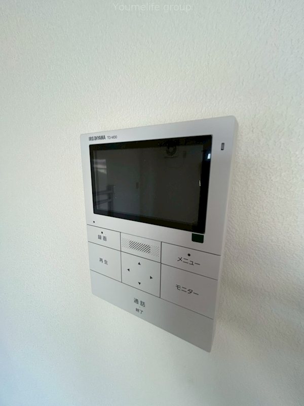 稲荷森マンション セキュリティ