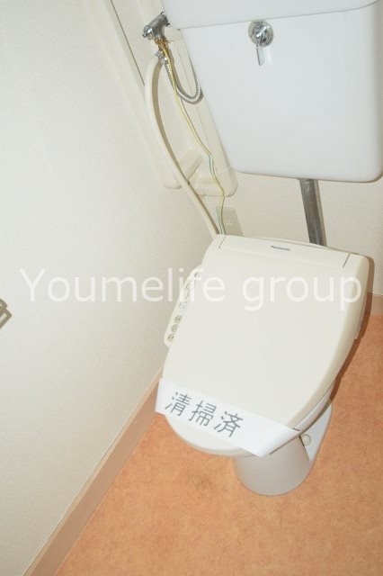 稲荷森マンション トイレ