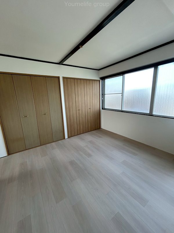 稲荷森マンション ベッドルーム