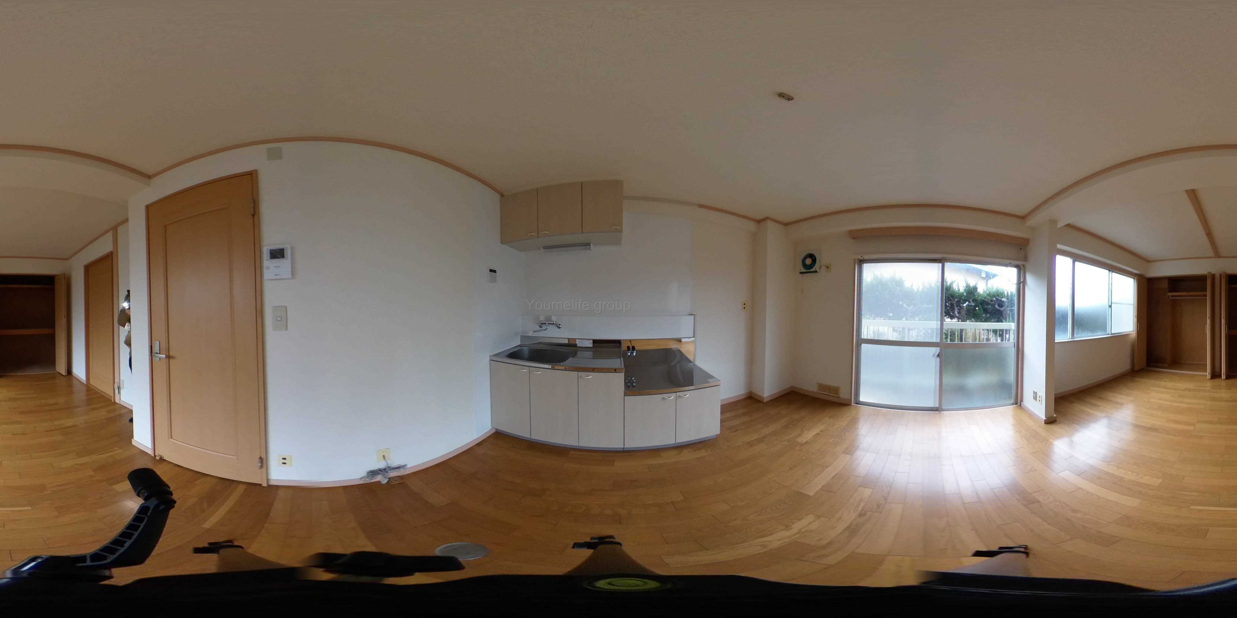 稲荷森マンション キッチン