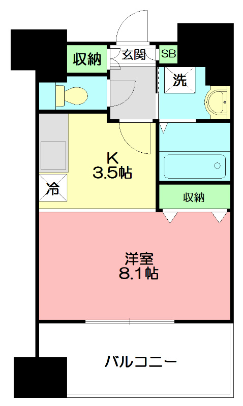 スタービレ海老名の物件画像2