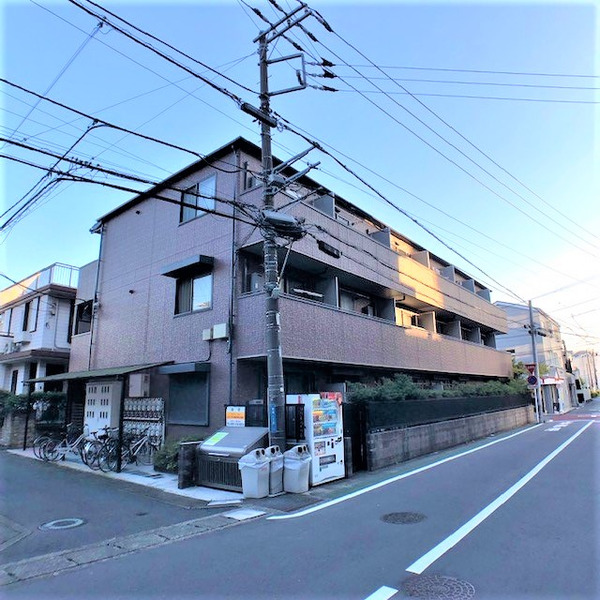 湘南(新)パラシオン 206号室 外観