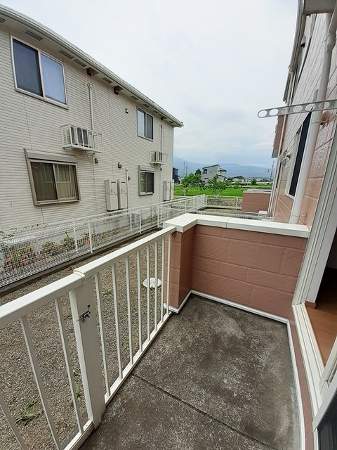 アルス　開成Ｂ ベランダ