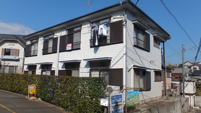 ハイムジュネス ベランダ