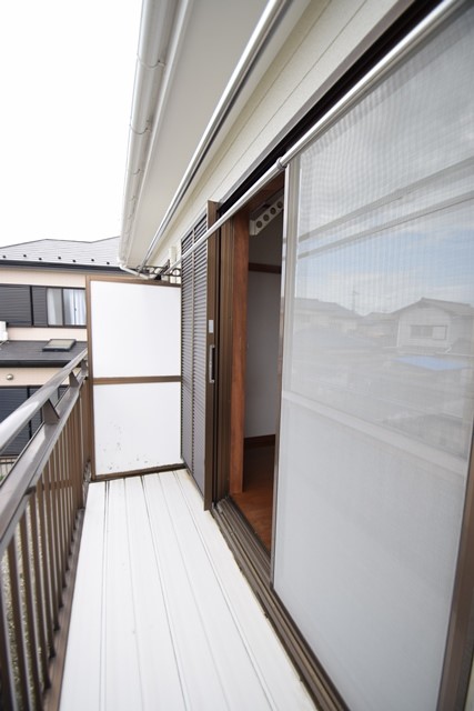 ヒルトップハウス ベランダ