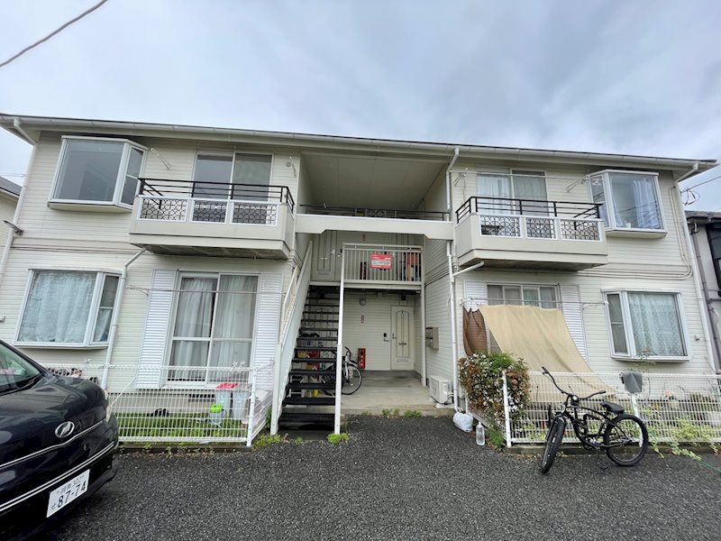 セレス鵠沼B棟 202号室 外観