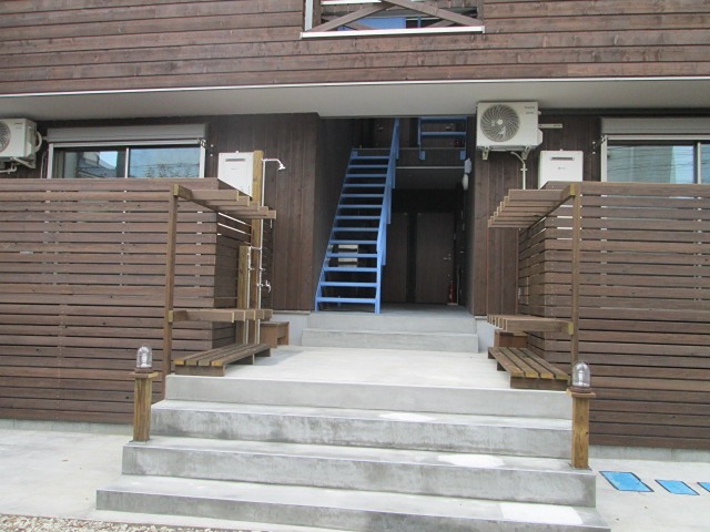 Ｈａｌｅｉｗａ　Ｖｉｌｌａｇｅ エントランス