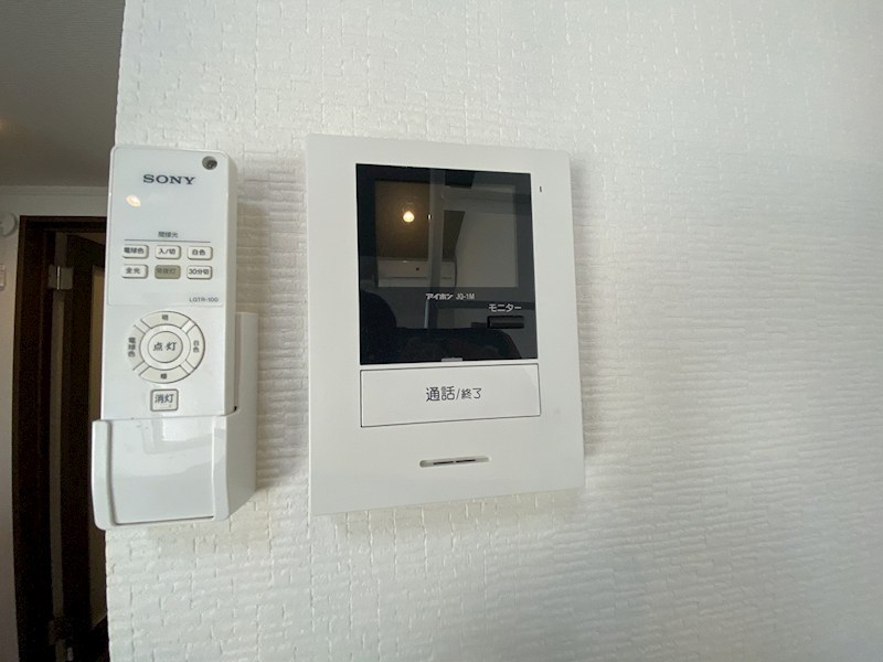 アジュール湘南 セキュリティ