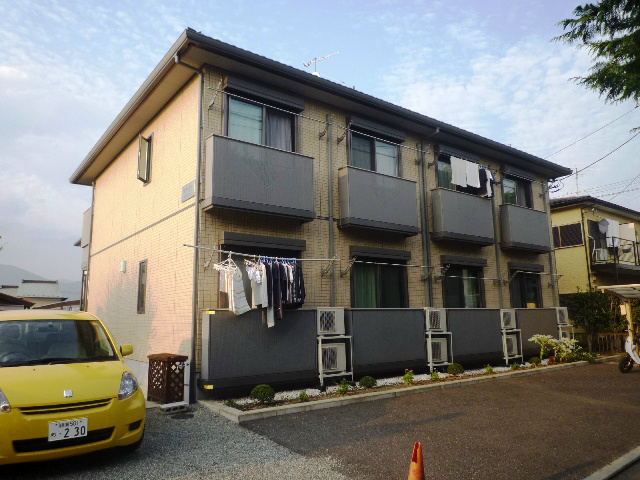 アクシアi 205号室 外観